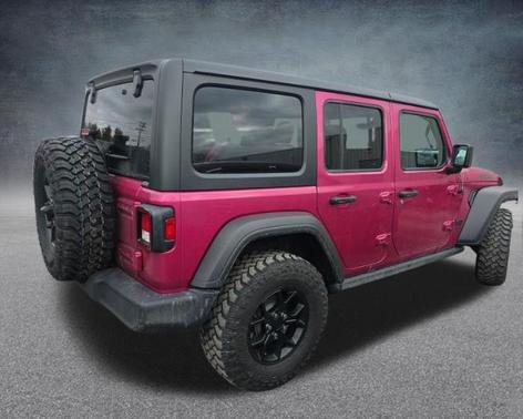 2022 Jeep Wrangler Willys