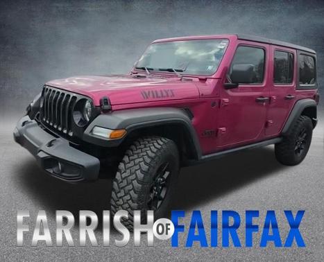 2022 Jeep Wrangler Willys