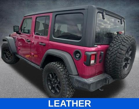 2022 Jeep Wrangler Willys