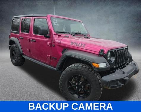 2022 Jeep Wrangler Willys