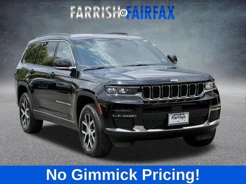 2025 Jeep Grand Cherokee L Limited