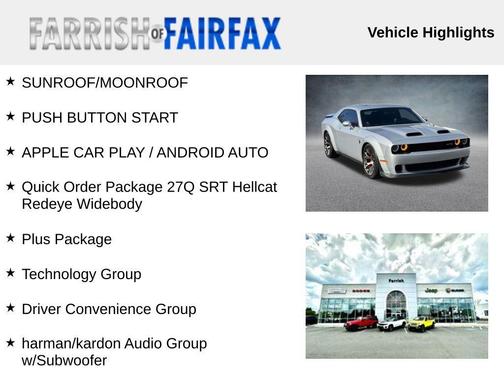 2020 Dodge Challenger SRT Hellcat