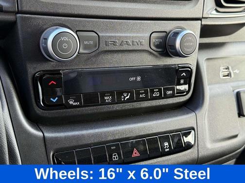 2026 RAM ProMaster 1500 Base