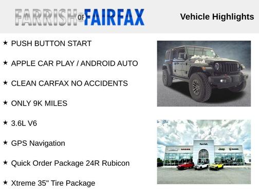 2024 Jeep Wrangler Rubicon