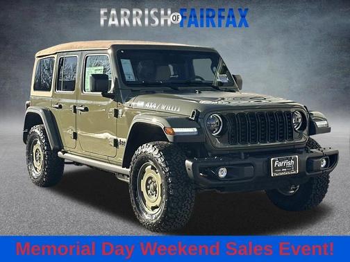 41 2026 Jeep Wrangler Willys