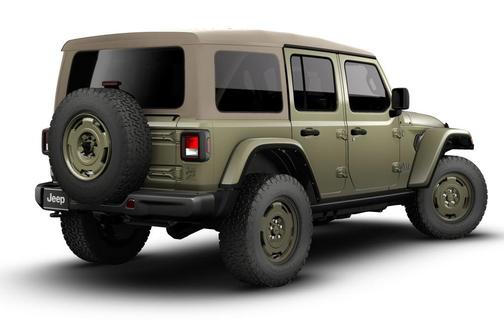 2026 Jeep Wrangler Willys