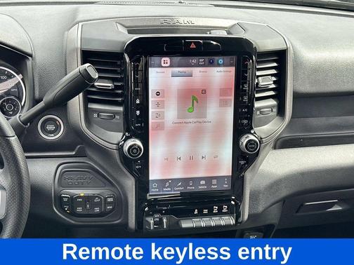 Forged Blue Metallic 2026 RAM 2500 Tradesman Crew Cab 4x4 6'4' Box