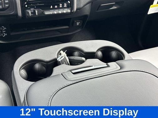 Forged Blue Metallic 2026 RAM 2500 Tradesman Crew Cab 4x4 6'4' Box