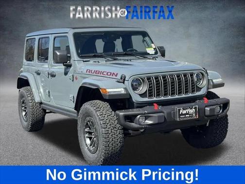 2025 Jeep Wrangler Rubicon