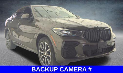 Manhattan Green Metallic 2022 BMW X6 xDrive40i