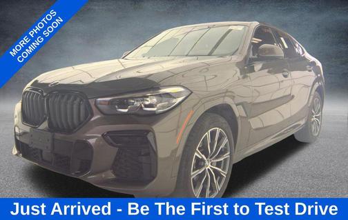 Manhattan Green Metallic 2022 BMW X6 xDrive40i