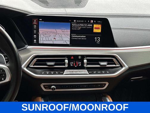 Manhattan Green Metallic 2022 BMW X6 xDrive40i