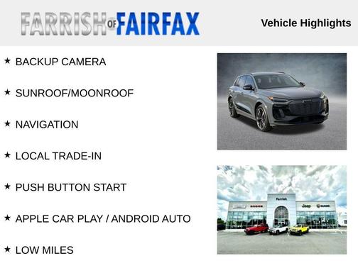 2025 Audi SQ6 e-tron Prestige quattro