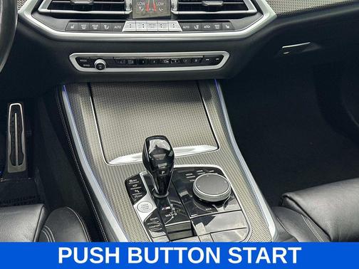 Black 2020 BMW X5 M50i