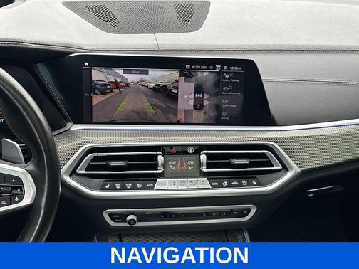 Black 2020 BMW X5 M50i