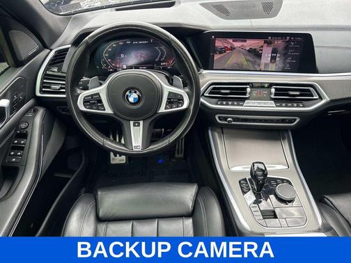 Black 2020 BMW X5 M50i