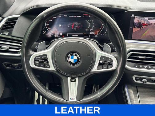 Black 2020 BMW X5 M50i