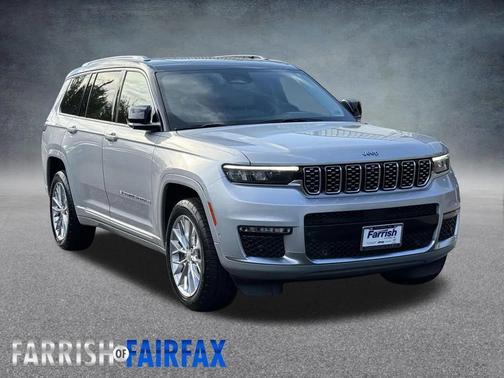2021 Jeep Grand Cherokee L Summit