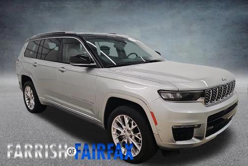 2021 Jeep Grand Cherokee L Summit
