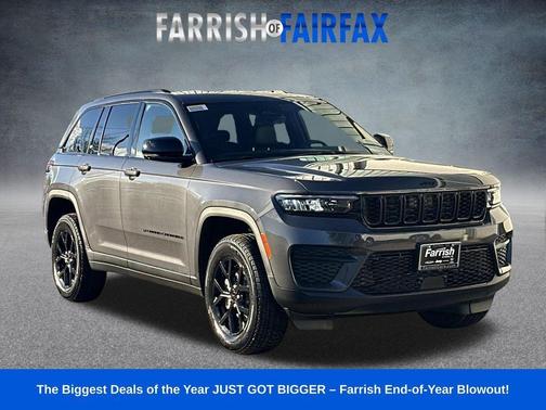 2025 Jeep Grand Cherokee Altitude