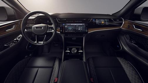 2026 Jeep Grand Cherokee Summit