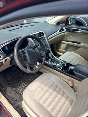 Ruby Red 2014 Ford Fusion Hybrid SE