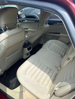 Ruby Red 2014 Ford Fusion Hybrid SE