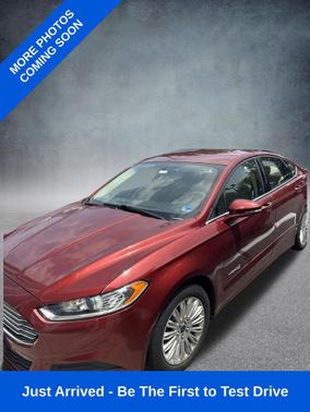 Ruby Red 2014 Ford Fusion Hybrid SE