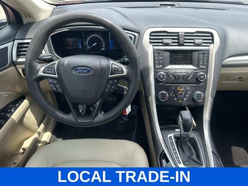 Ruby Red 2014 Ford Fusion Hybrid SE
