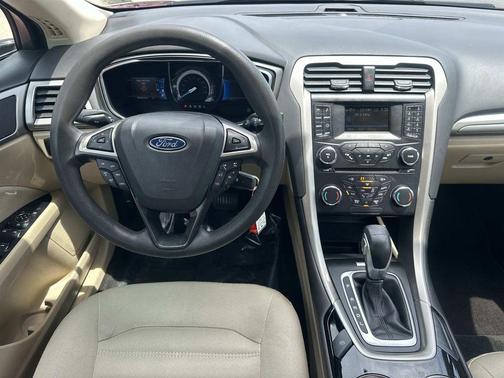 Ruby Red 2014 Ford Fusion Hybrid SE