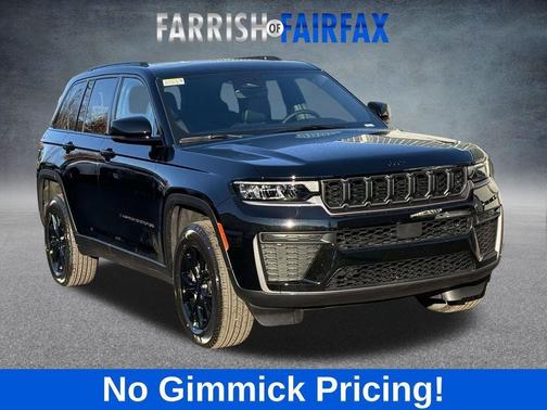 2026 Jeep Grand Cherokee Altitude