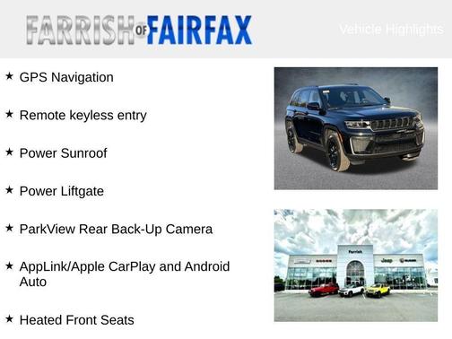 2026 Jeep Grand Cherokee Altitude