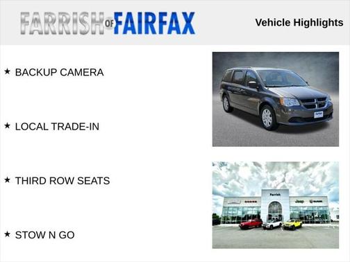 2019 Dodge Grand Caravan SE