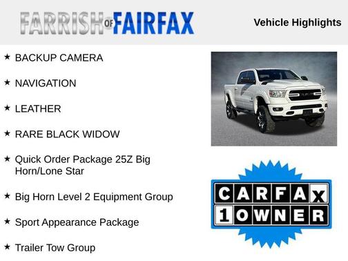 Bright White Clearcoat 2019 RAM 1500 Big Horn