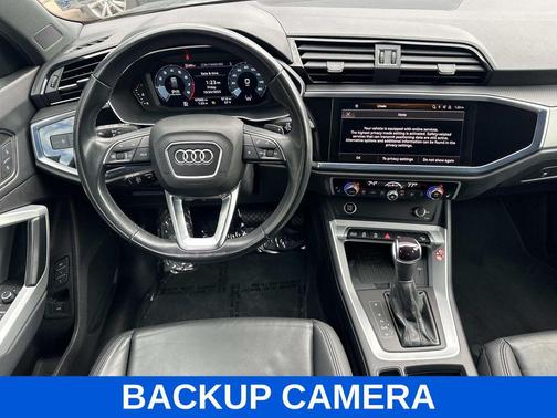 Chronos Gray Metallic 2024 Audi Q3 Premium 45 TFSI S line quattro Tiptronic