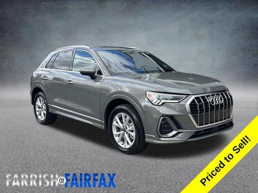 2024 Audi Q3 Premium 45 TFSI S line quattro Tiptronic