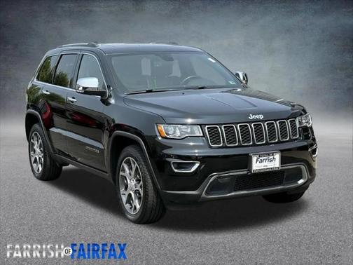 2019 Jeep Grand Cherokee Limited X