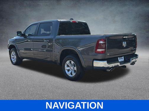 Granite Crystal Metallic Clearcoat 2022 RAM 1500 Laramie