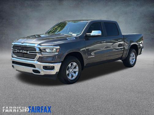 Granite Crystal Metallic Clearcoat 2022 RAM 1500 Laramie