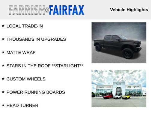 2021 Chevrolet Silverado 1500 LT Trail Boss