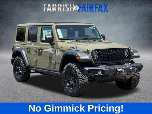 2025 Jeep Wrangler 4xe Willys