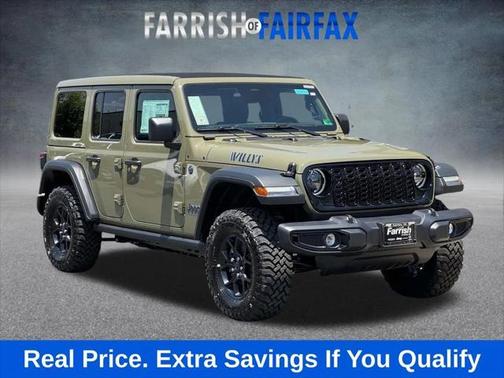 2025 Jeep Wrangler 4xe Willys