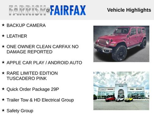 2021 Jeep Wrangler Unlimited 4xe Sahara