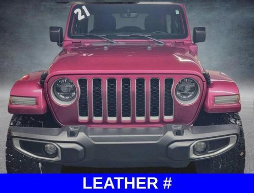 2021 Jeep Wrangler Unlimited 4xe Sahara