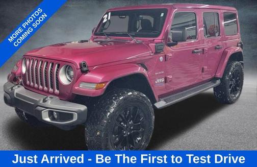 2021 Jeep Wrangler Unlimited 4xe Sahara