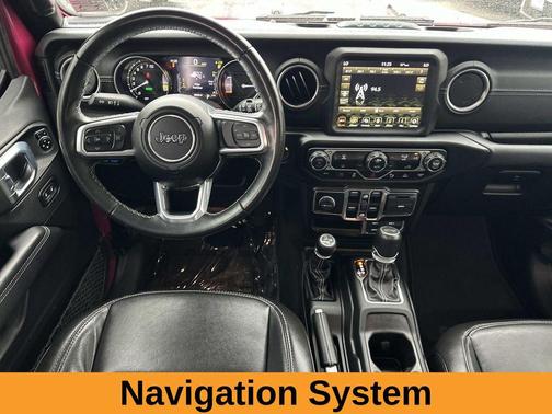 Tuscadero Pearlcoat 2021 Jeep Wrangler Unlimited 4xe Sahara