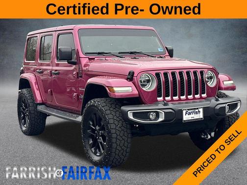 Tuscadero Pearlcoat 2021 Jeep Wrangler Unlimited 4xe Sahara