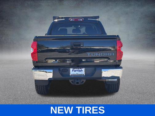 Midnight Black Metallic 2019 Toyota Tundra SR5