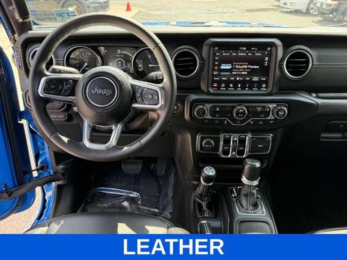 2021 Jeep Wrangler Unlimited 4xe Sahara