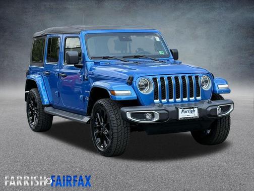 2021 Jeep Wrangler Unlimited 4xe Sahara